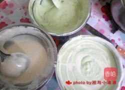 青汁斑马纹蛋糕的做法图解8