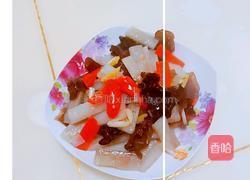 滑炒山药木耳的做法图解8