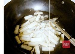 滑炒山药木耳的做法图解3