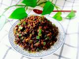 蒜苗炒豆豉