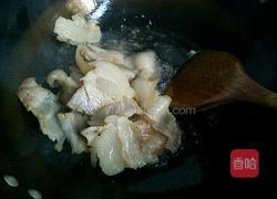 玉米面粉炒肉的做法图解9