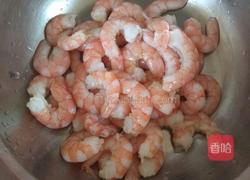 虾仁炒面的做法图解4