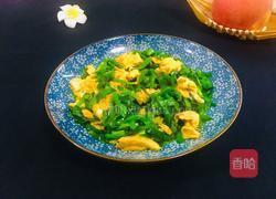 韭菜炒鸡蛋的做法图解1