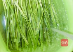 韭菜炒鸡蛋的做法图解3