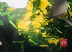 韭菜炒鸡蛋的做法图解15