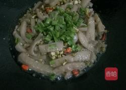 酸豆角焖魔芋的做法图解7