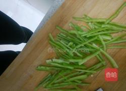 土豆丝炒尖椒的做法图解5