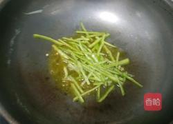土豆丝炒尖椒的做法图解7