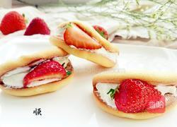 草莓奶油小贝的做法图解21