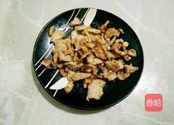 萝卜炒肉的做法图解5