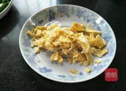 炒白粿的做法图解6