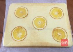 香橙蛋糕卷的做法图解16
