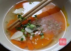 秋葵秒鸡蛋的做法图解5