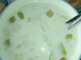 水果牛奶燕麦粥
