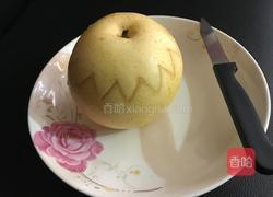 冰糖雪梨的做法图解1