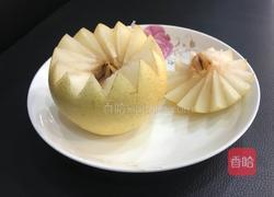 冰糖雪梨的做法图解2