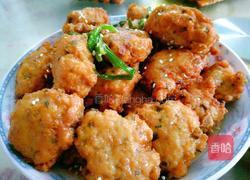 香葱奎龙鱼肉饼的做法图解6
