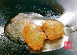 香葱奎龙鱼肉饼的做法图解4