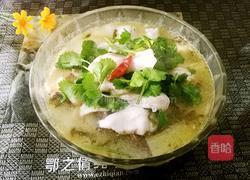 酸菜鱼的做法图解5