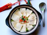 瑶柱沁白菜豆腐