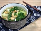 虾米白菜汤