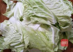 白菜香菇油面筋煲的做法图解4