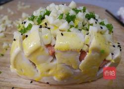 芝士火腿香脆馒头的做法图解9