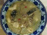 土鸡炖甲鱼