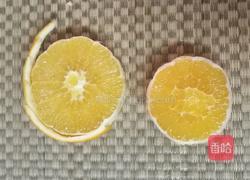 橙子水果卡通拼盘的做法图解1