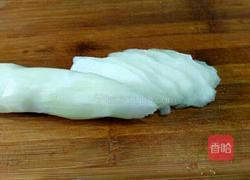 凉拌棒菜丝的做法图解3