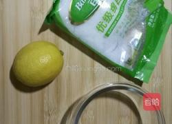 柠檬水的做法图解1