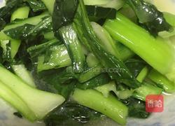 素炒大白菜的做法图解3