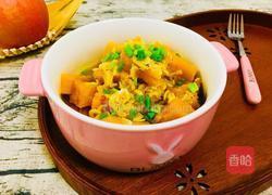 虾皮烧南瓜的做法图解17