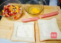 酥脆的吐司的做法图解2