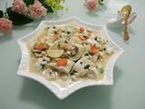 虾仁炒豆腐