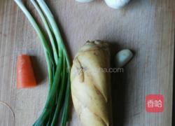 虾仁炒豆腐的做法图解3