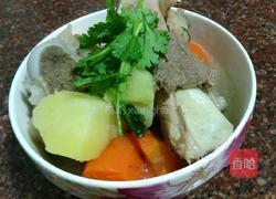 土豆筒骨汤的做法图解8