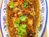 鲁菜大师蒋家菜秘制糖醋鲤鱼