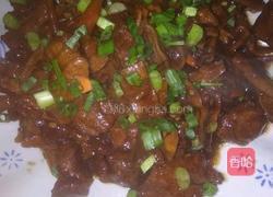 农家笋干焖肉的做法图解8