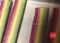 彩虹曲奇的做法图解4