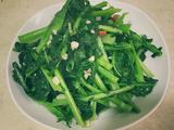 爆炒油菜