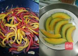 酸甜椒豬扒的做法图解3