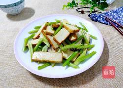 香芹炒豆干的做法图解10