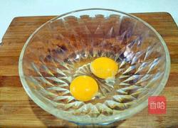菠菜鸡蛋饼的做法图解3