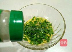 菠菜鸡蛋饼的做法图解7