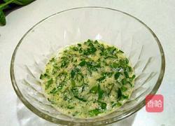 菠菜鸡蛋饼的做法图解11