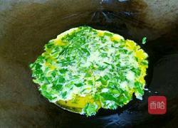 菠菜鸡蛋饼的做法图解13