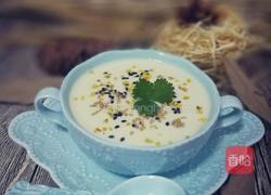 芝麻桂花姜撞奶的做法图解1