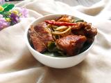 扁豆排骨焖面