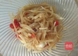 腌白萝卜丝的做法图解5